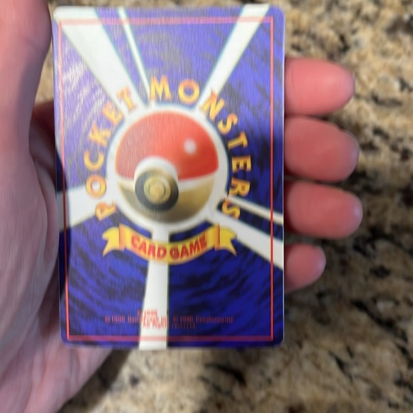 Pokemon Heart Holo Prism Japanese Vending Sticker Team Rocket Dark Flareon - Picture 7 of 7